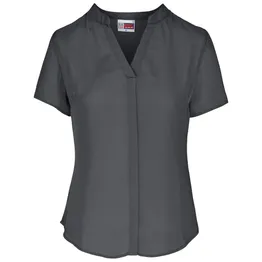 Ladies Short Sleeve Ava Blouse