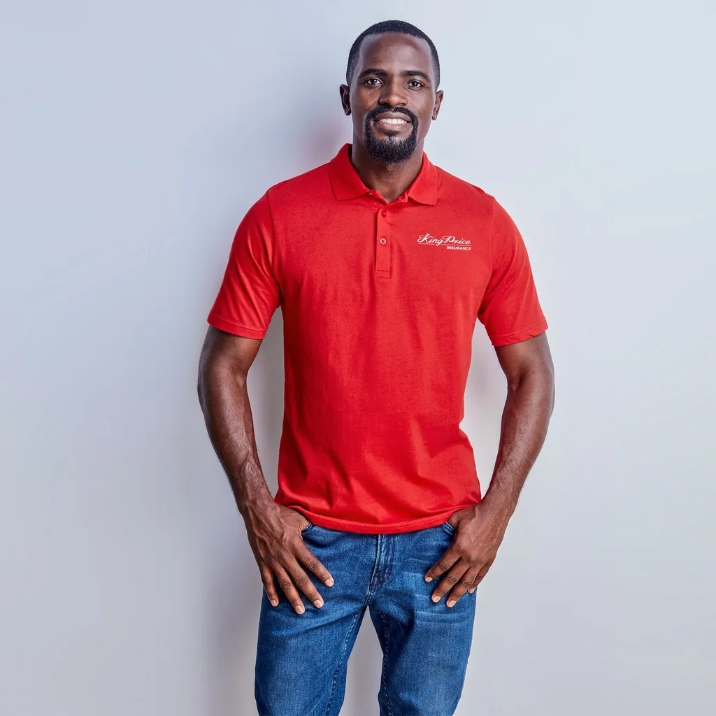 Mens Cardinal Golf Shirt