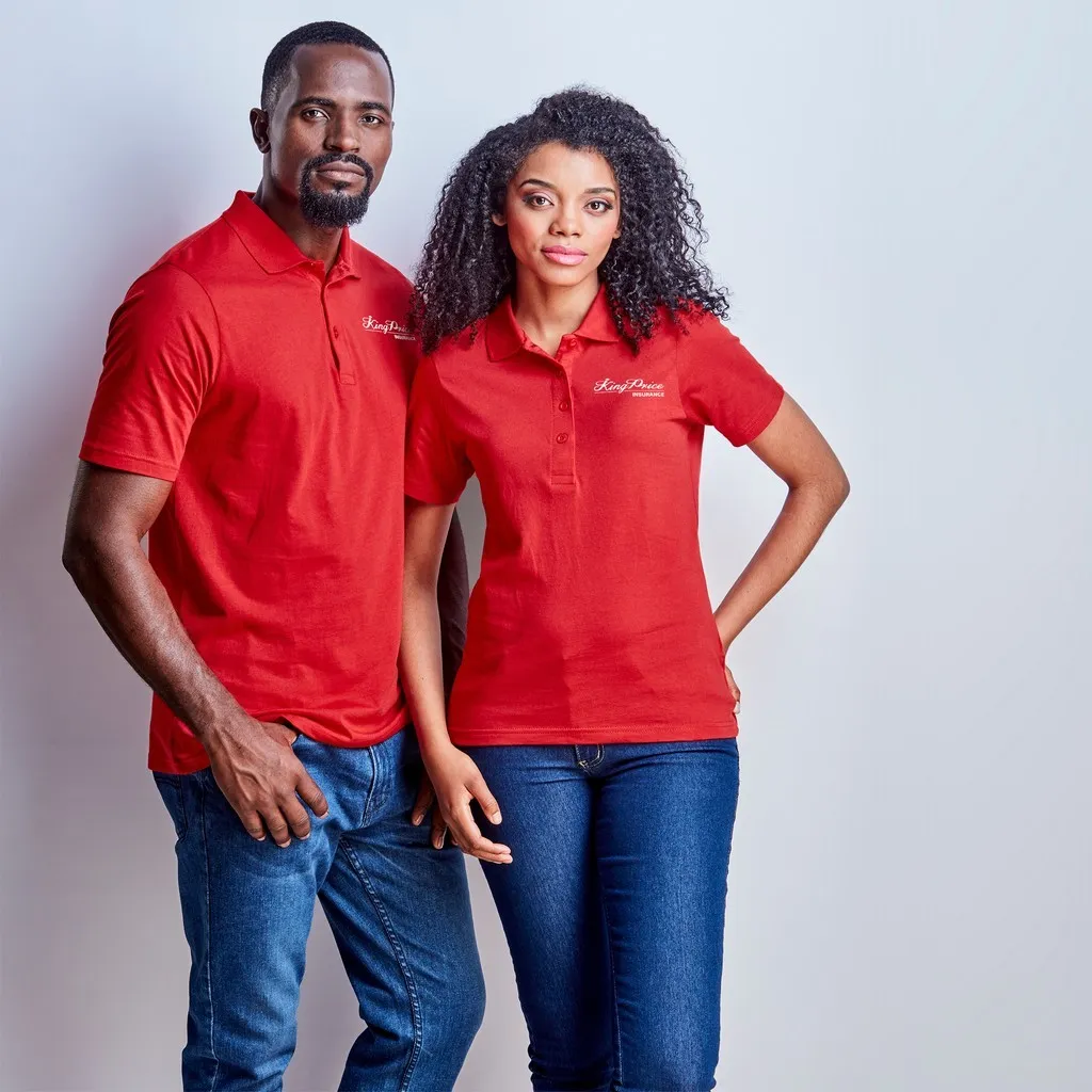 Mens Cardinal Golf Shirt