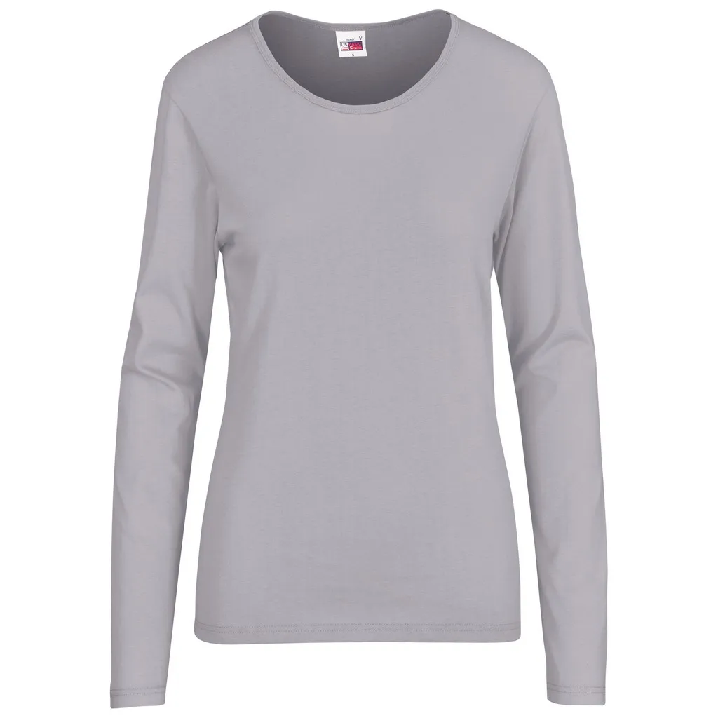 Ladies Long Sleeve Portland T Shirt