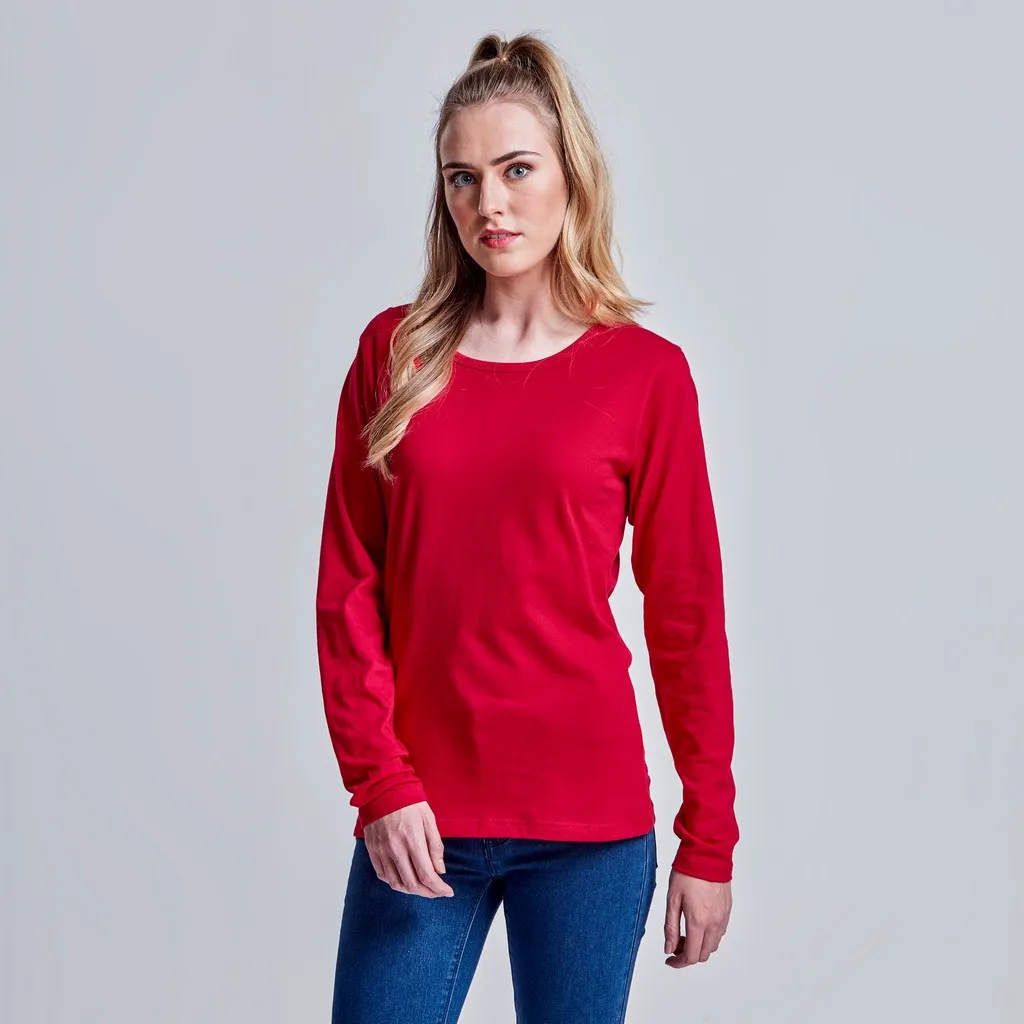 Ladies Long Sleeve Portland T Shirt