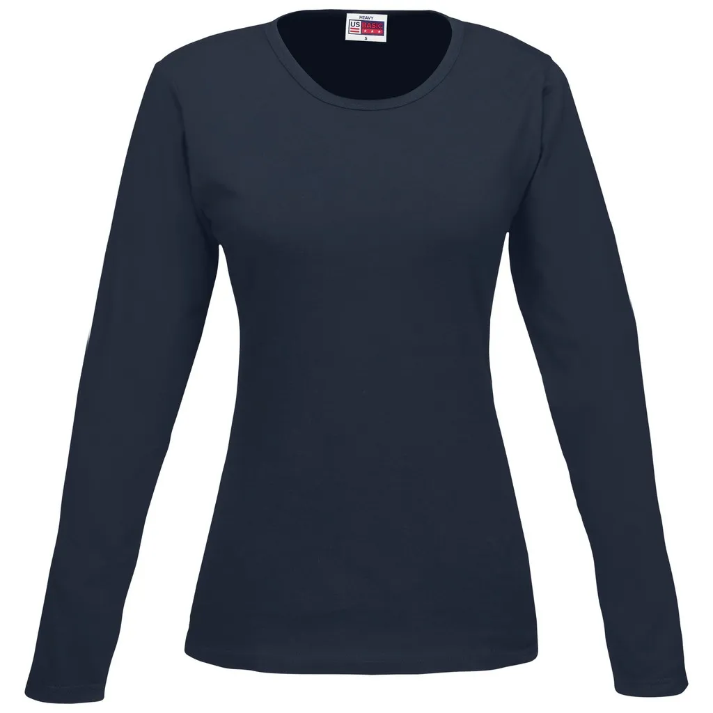 Ladies Long Sleeve Portland T Shirt