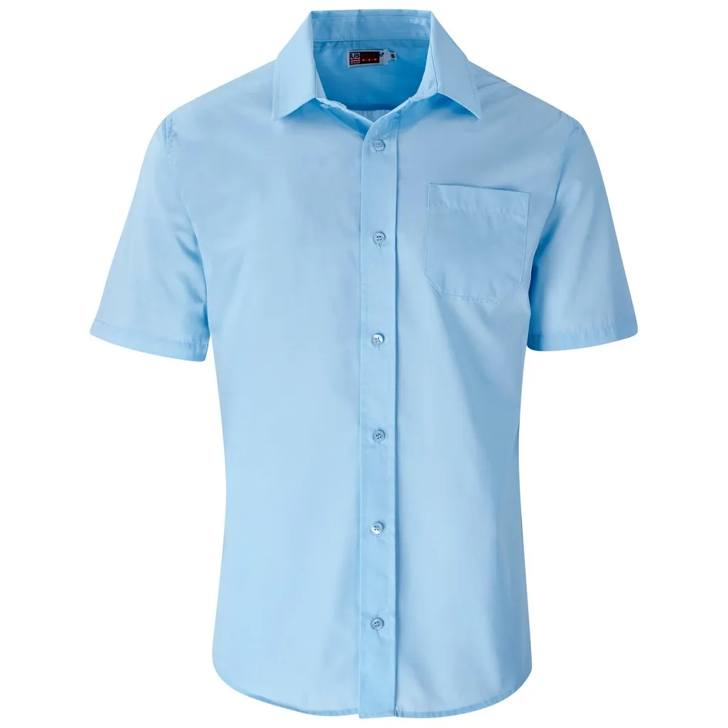 Mens Short Sleeve Kensington Shirt