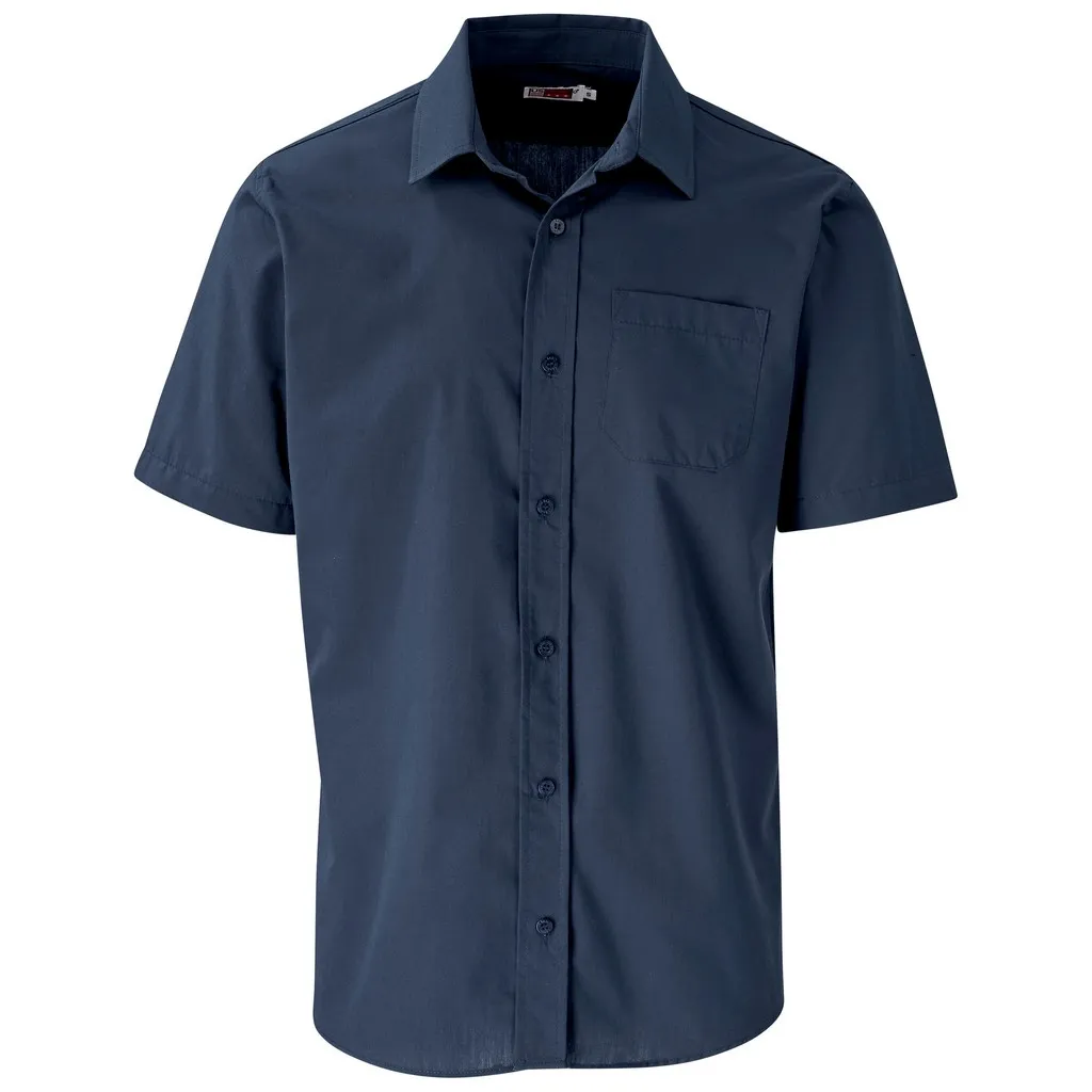Mens Short Sleeve Kensington Shirt