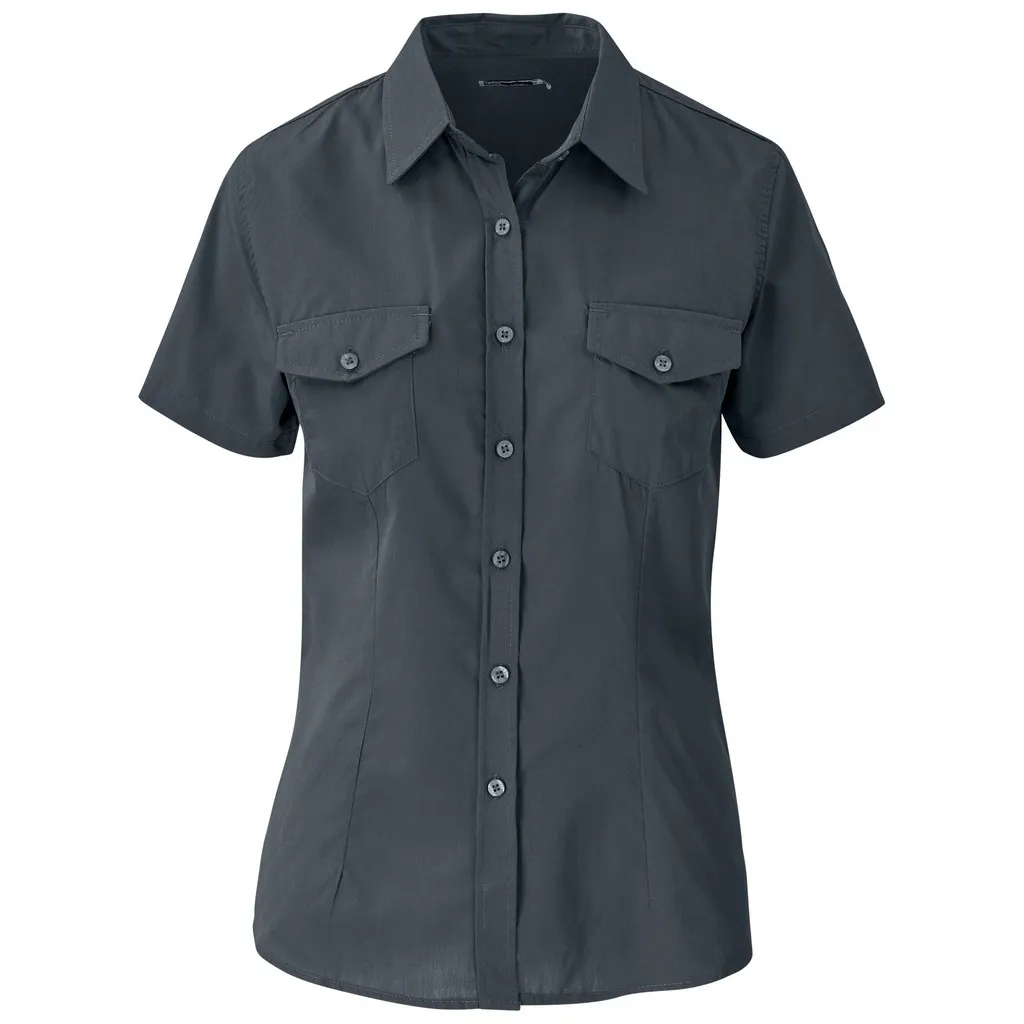 Ladies Short Sleeve Kensington Shirt