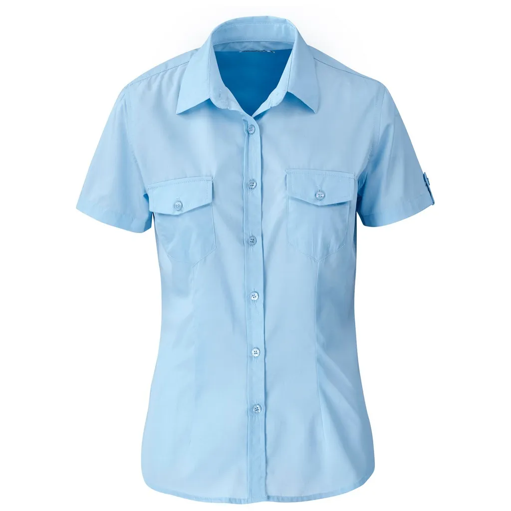 Ladies Short Sleeve Kensington Shirt