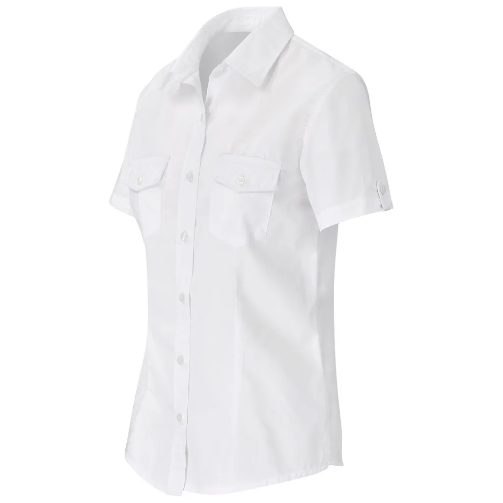 Ladies Short Sleeve Kensington Shirt