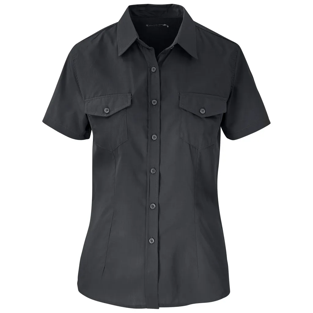 Ladies Short Sleeve Kensington Shirt