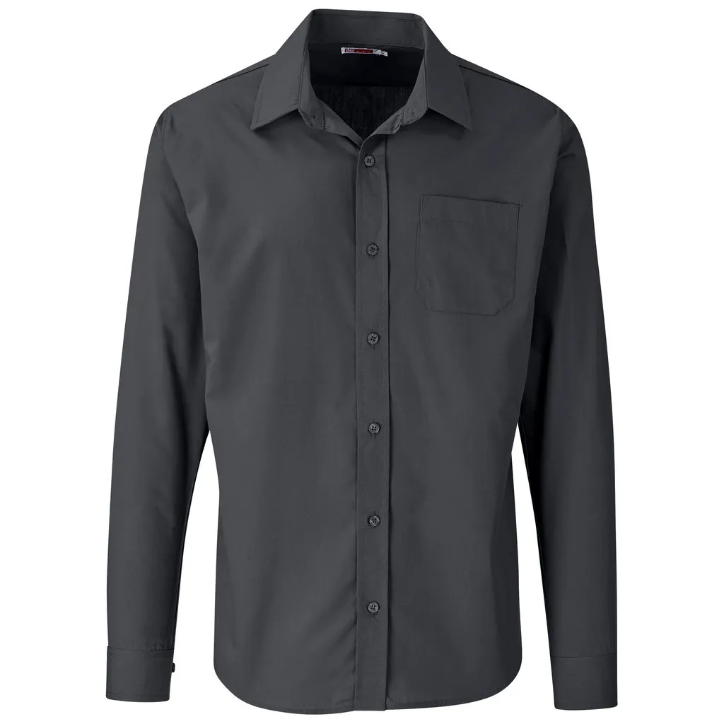 Mens Long Sleeve Kensington Shirt