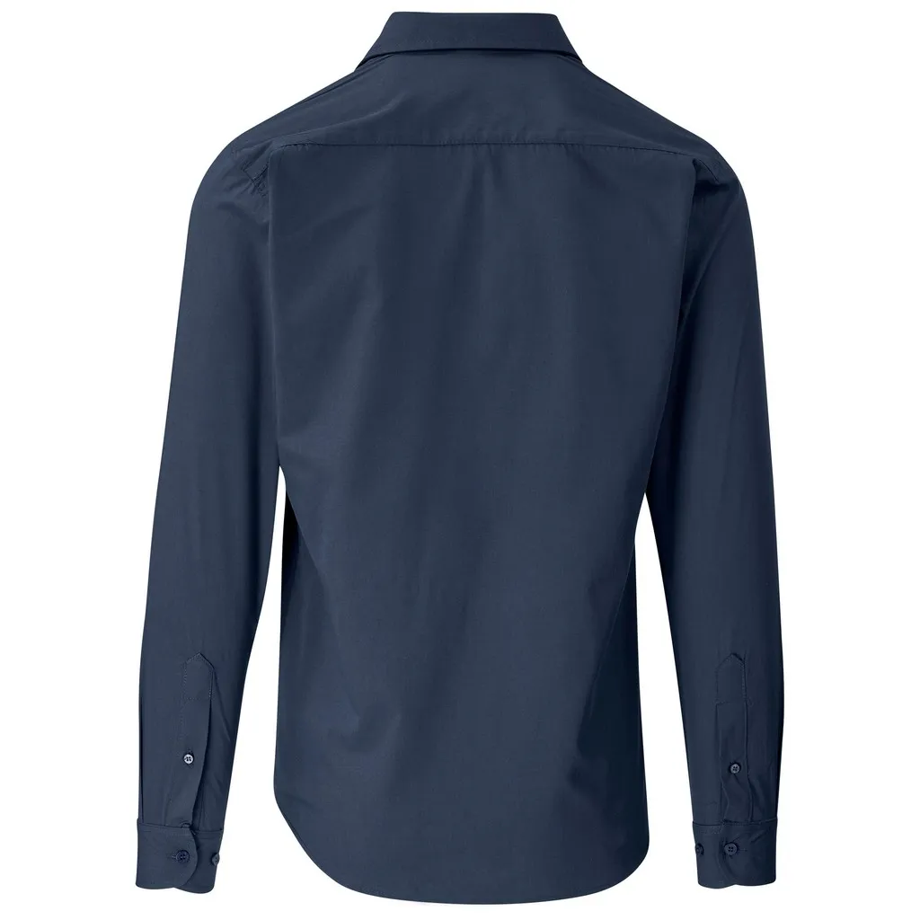 Mens Long Sleeve Kensington Shirt