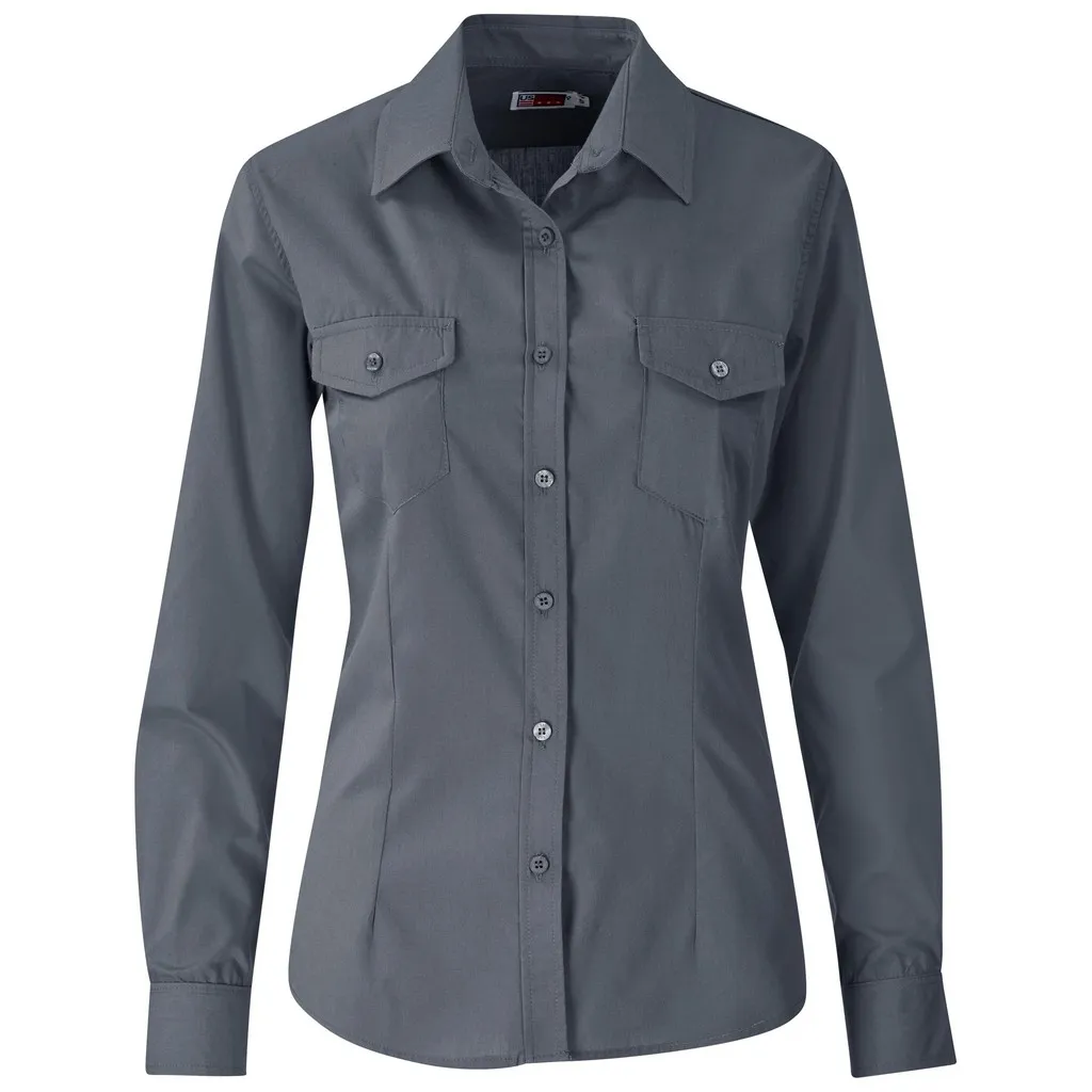 Ladies Long Sleeve Kensington Shirt