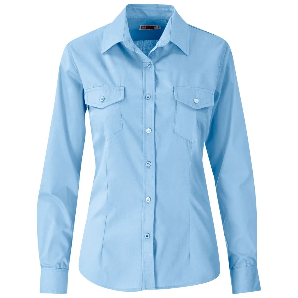 Ladies Long Sleeve Kensington Shirt