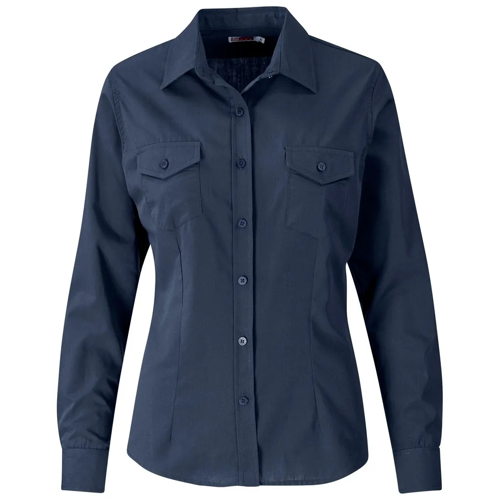 Ladies Long Sleeve Kensington Shirt