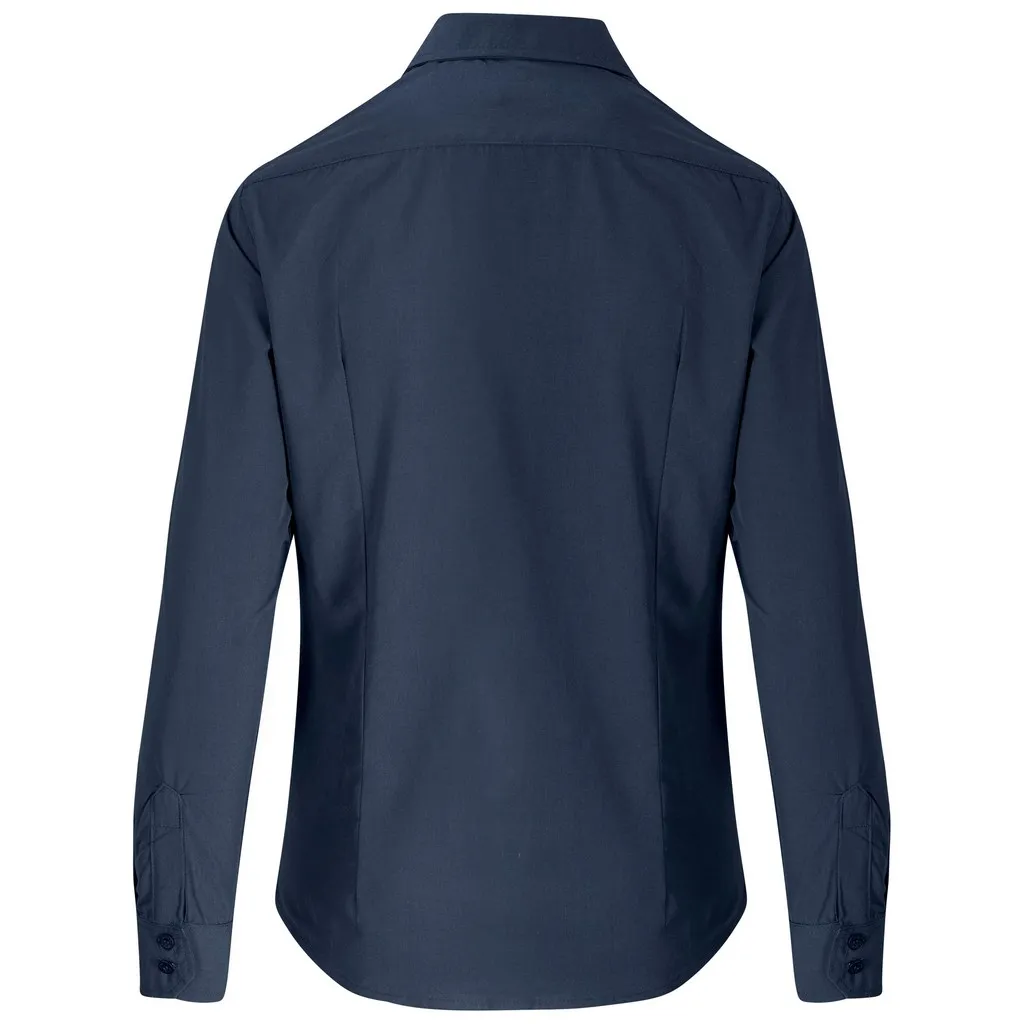 Ladies Long Sleeve Kensington Shirt