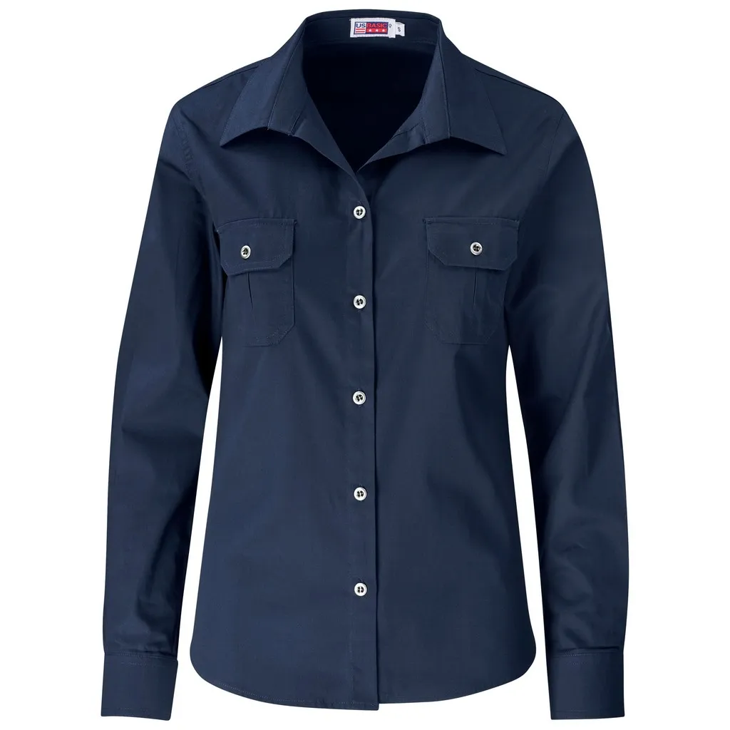 Ladies Long Sleeve Wildstone Shirt