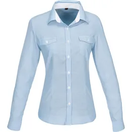 Ladies Long Sleeve Windsor Shirt