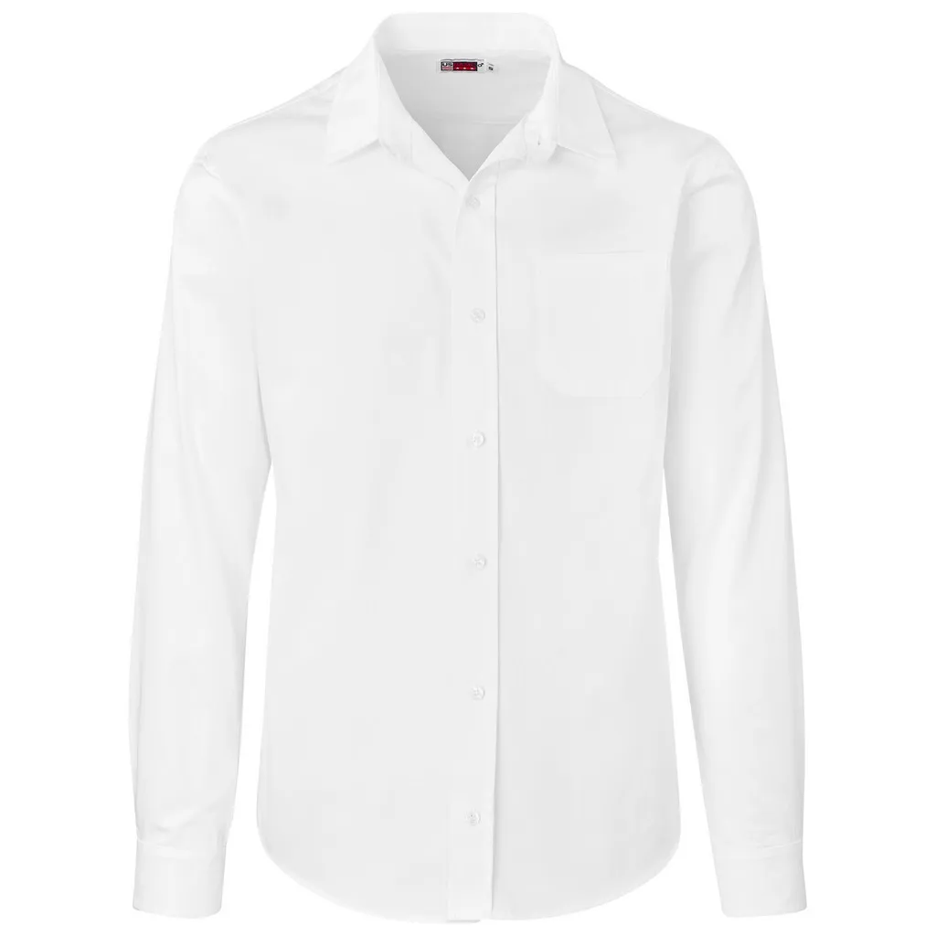 Mens Long Sleeve Milano Shirt
