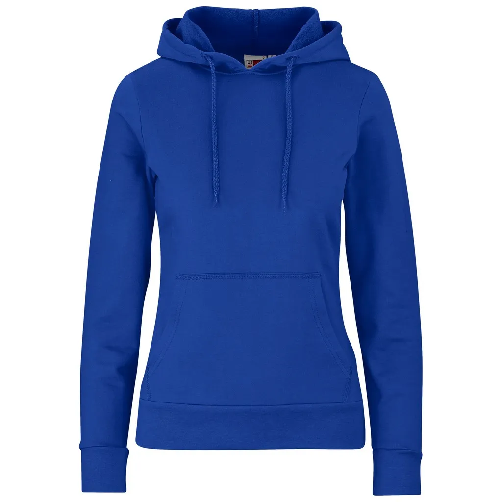 Ladies Omega Hooded Sweater