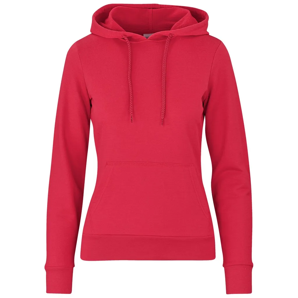 Ladies Omega Hooded Sweater
