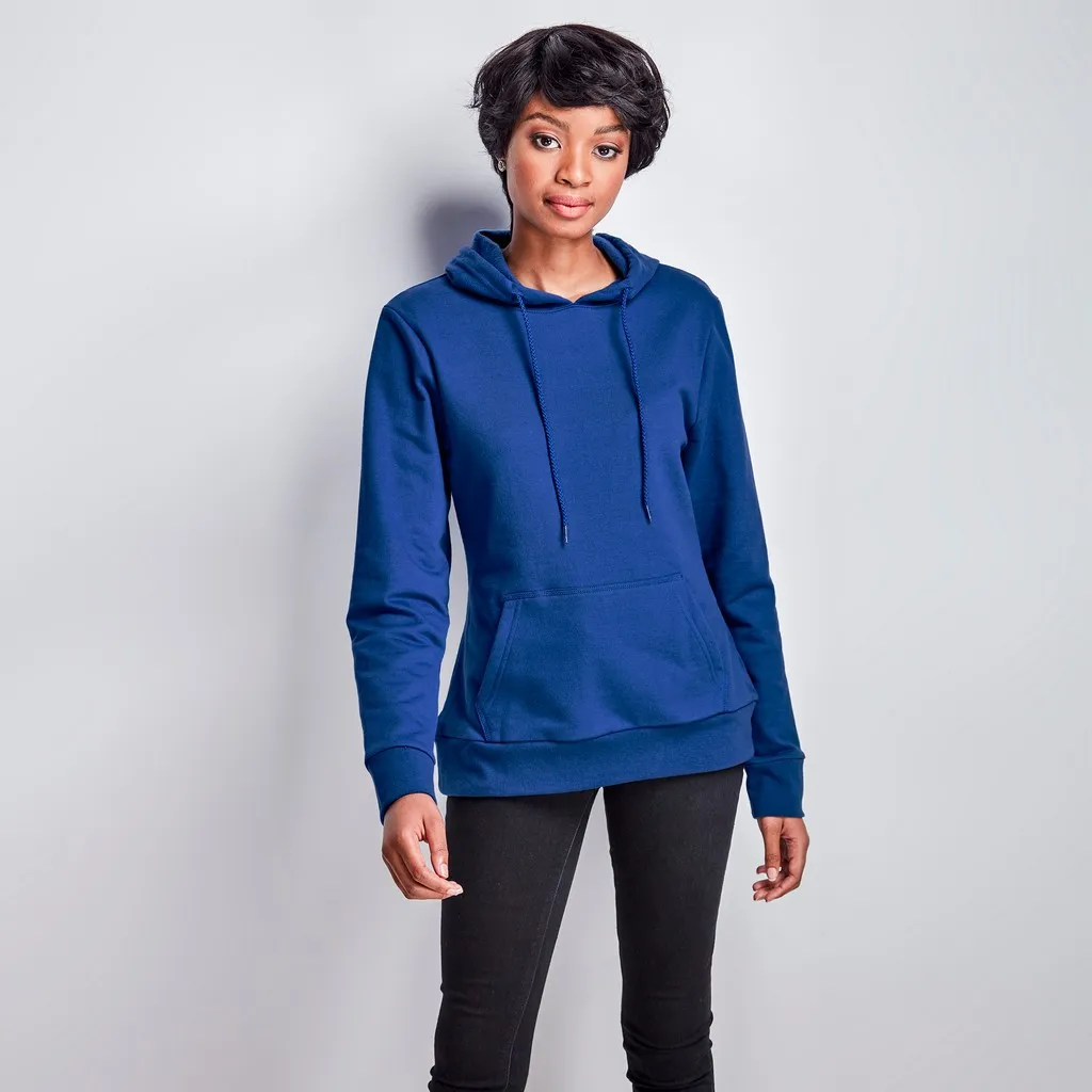 Ladies Omega Hooded Sweater