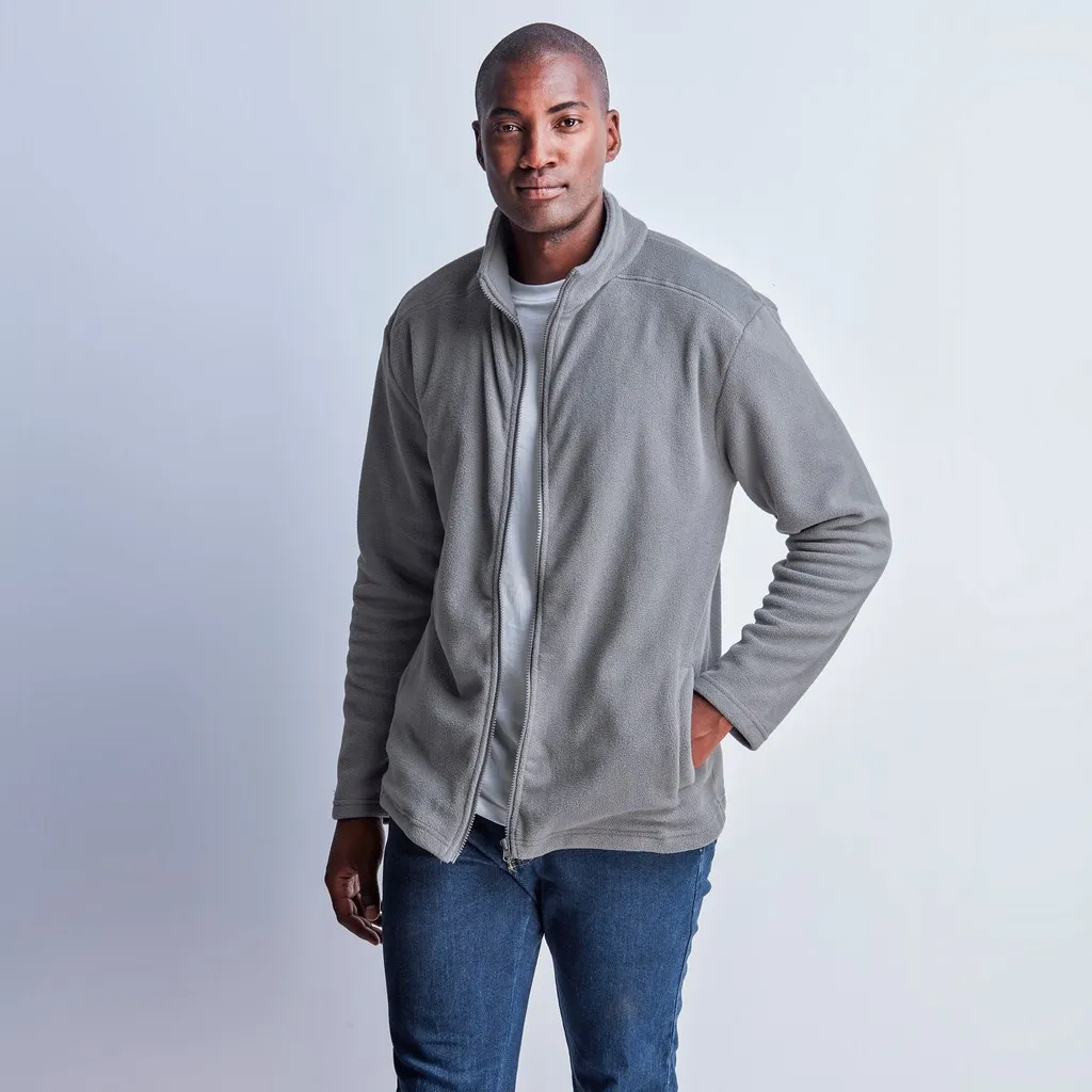 Micro fleece jacket men's sale