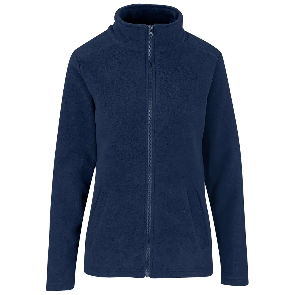 Ladies Yukon Micro Fleece Jacket