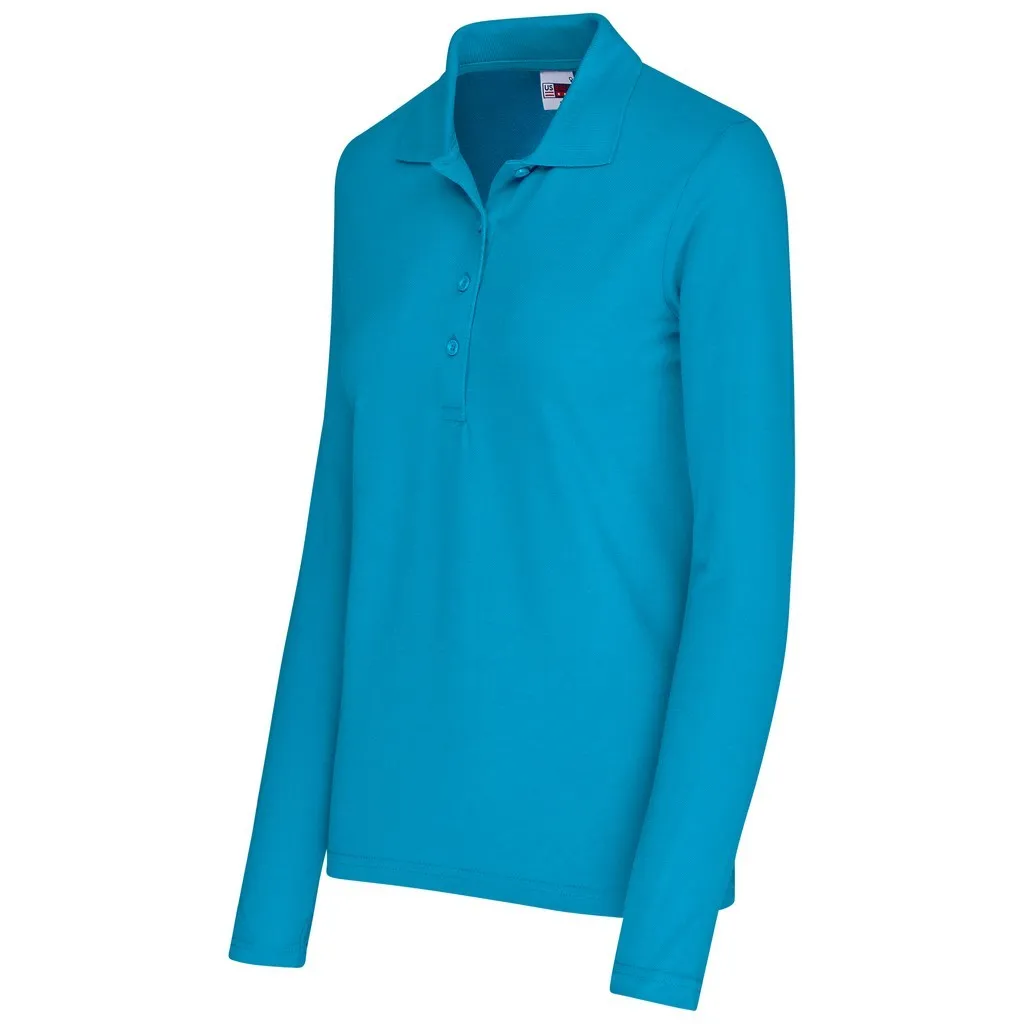 Ladies Long Sleeve Elemental Golf Shirt
