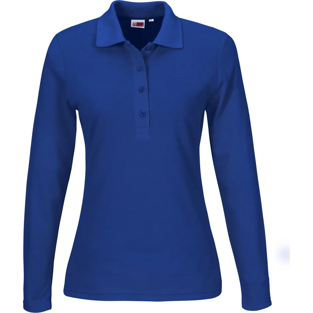 Ladies Long Sleeve Elemental Golf Shirt