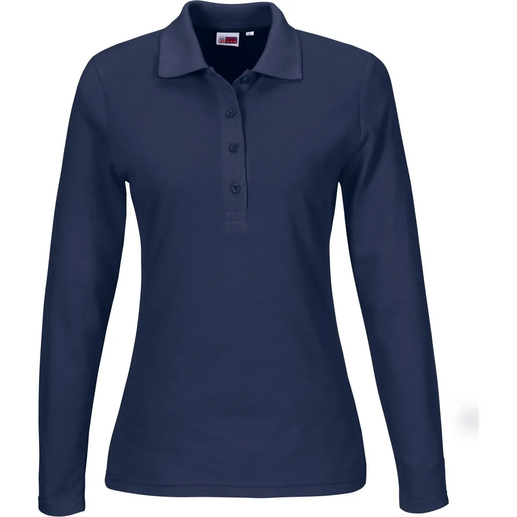 Ladies Long Sleeve Elemental Golf Shirt