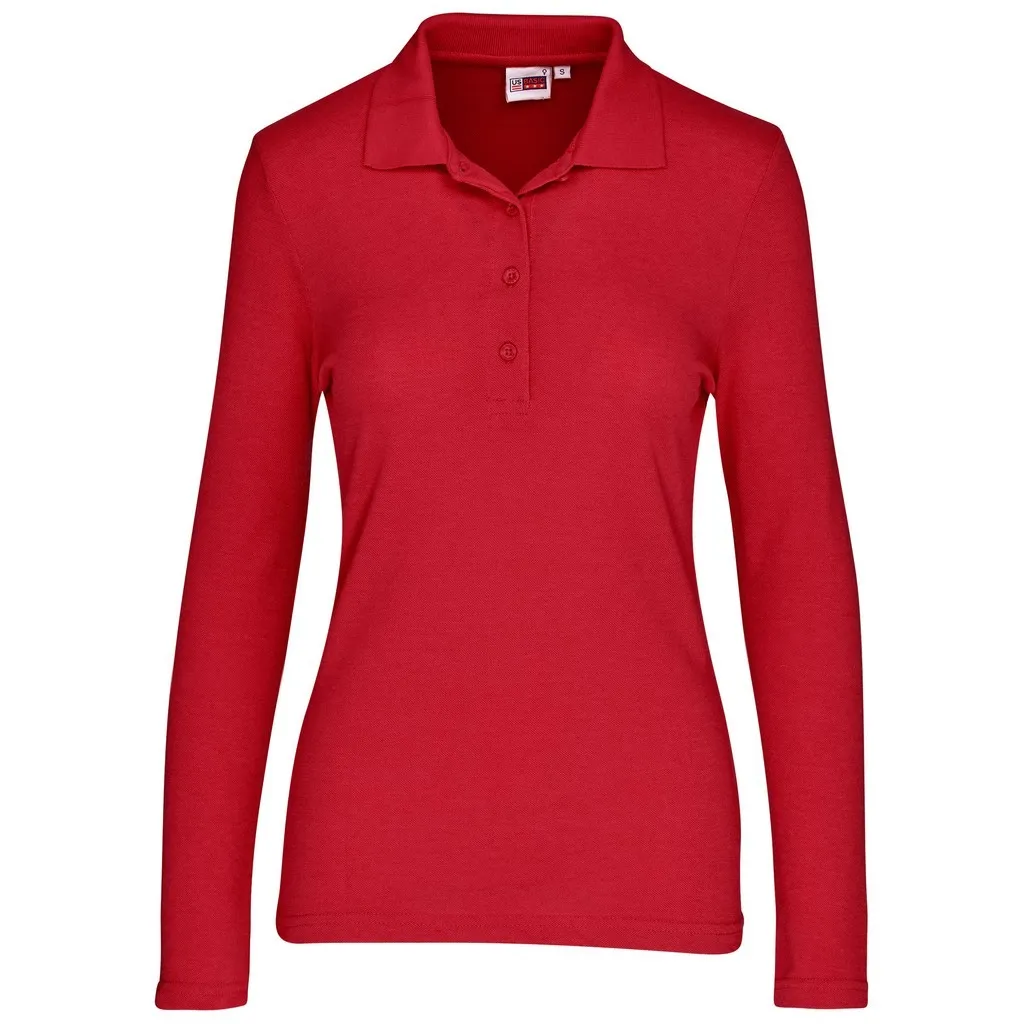 Ladies Long Sleeve Elemental Golf Shirt