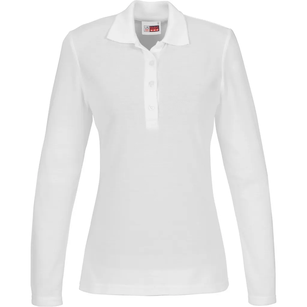 Ladies Long Sleeve Elemental Golf Shirt
