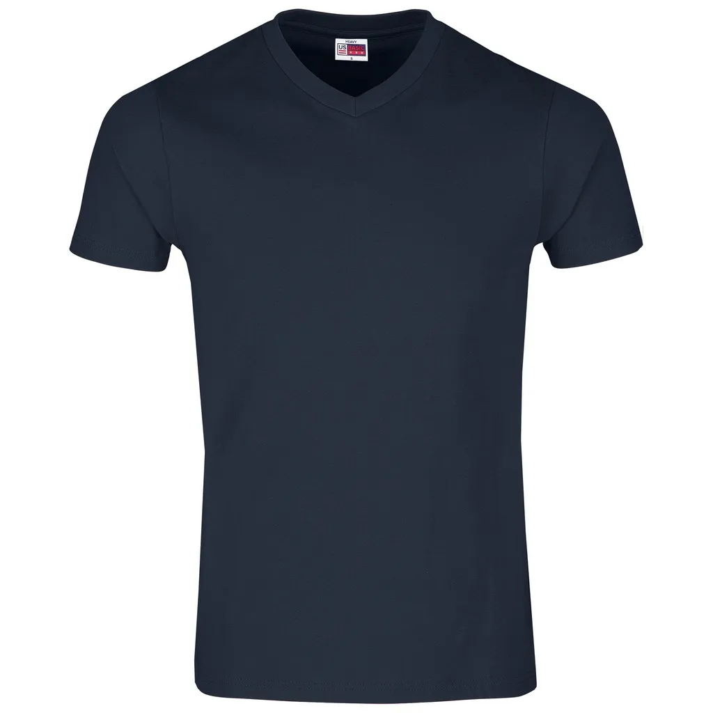Mens Super Club 165 V Neck T Shirt