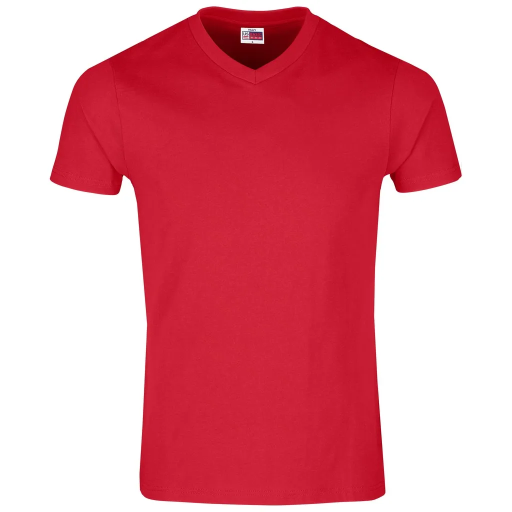 Mens Super Club 165 V Neck T Shirt