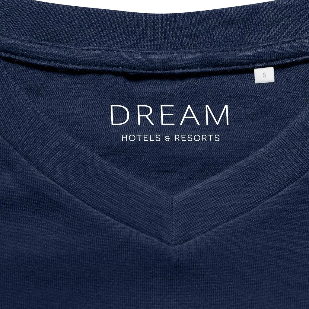 Mens Super Club 165 V Neck T Shirt