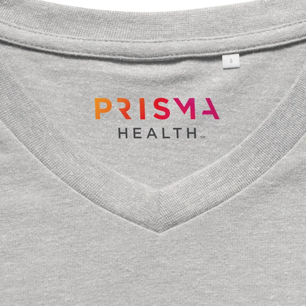 Mens Michigan Melange V Neck T Shirt