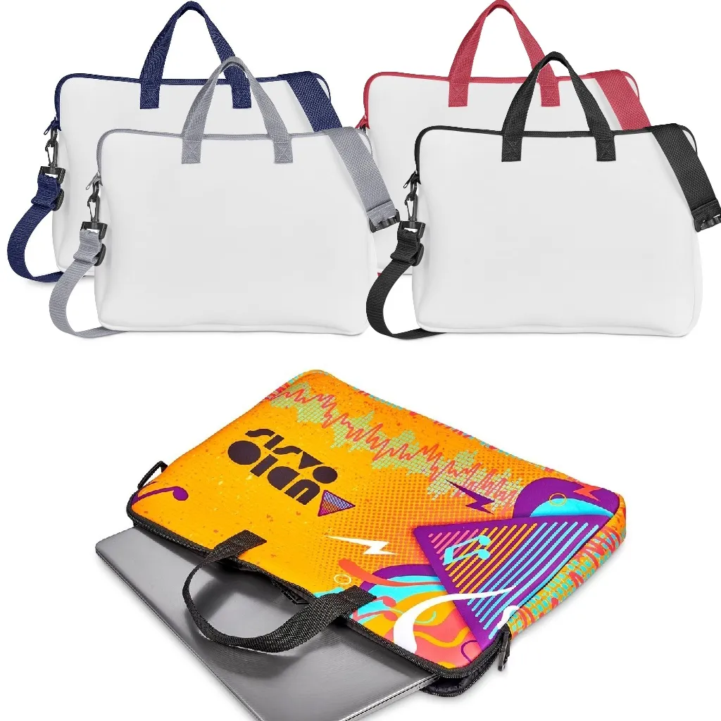 Hoppla Neoprene Nimbus Laptop Sleeve With Strap