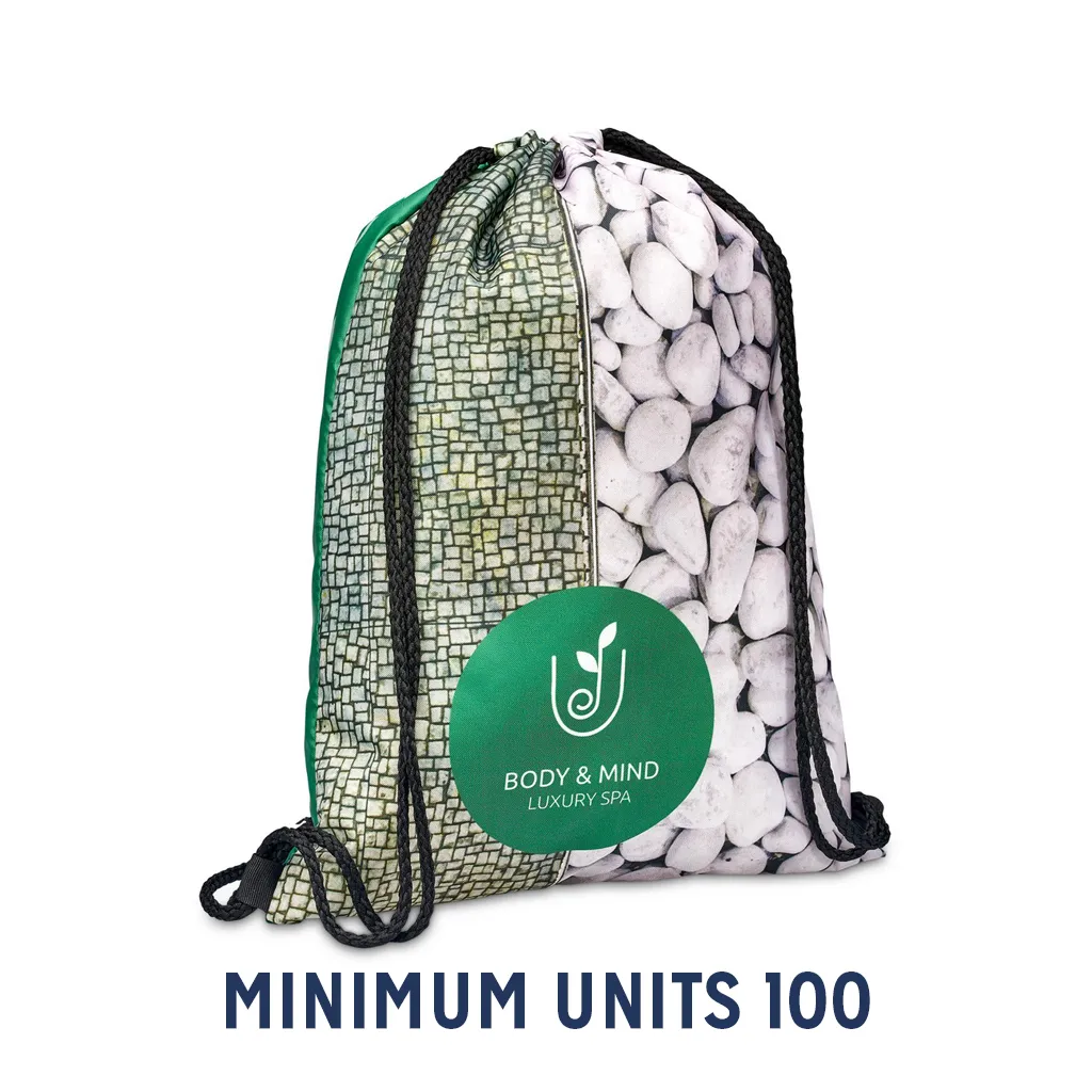 Hoppla Credo Drawstring Bag