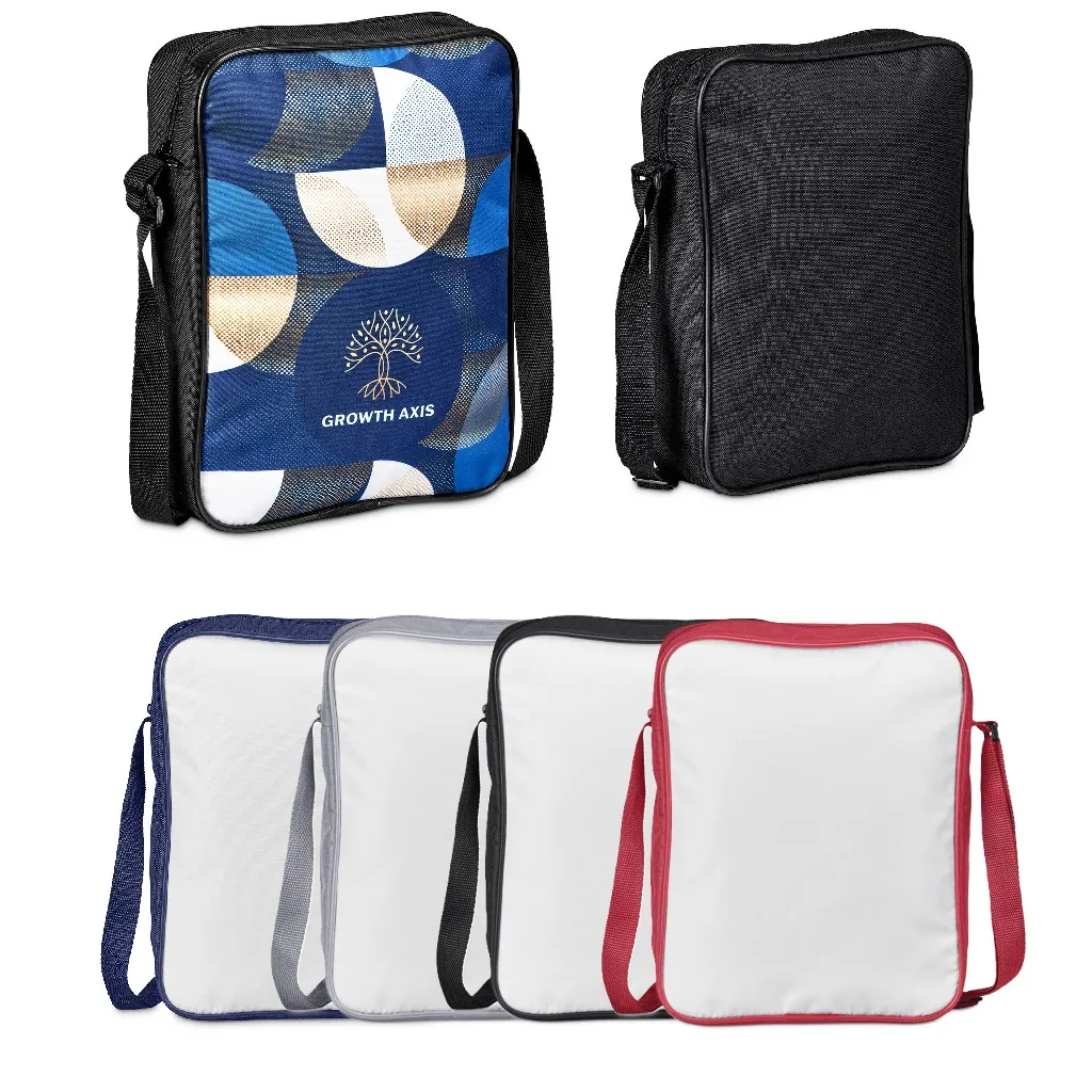 Hoppla A4 Crossbody Conference Bag