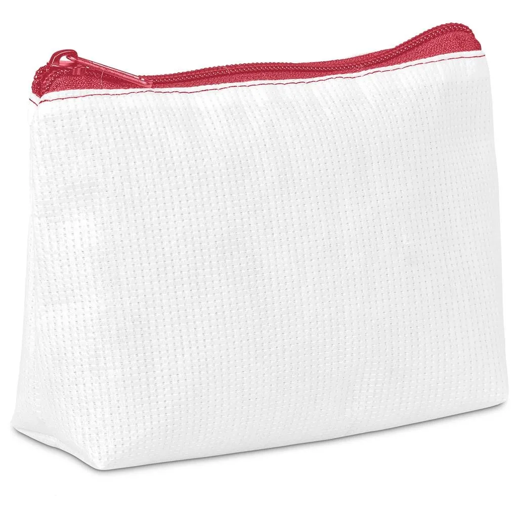 Hoppla Leanne Rpet Stitch Bond Mini Toiletry Bag