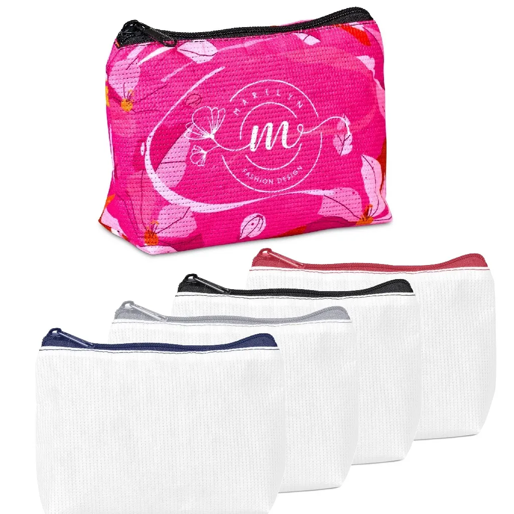Hoppla Leanne Rpet Stitch Bond Mini Toiletry Bag