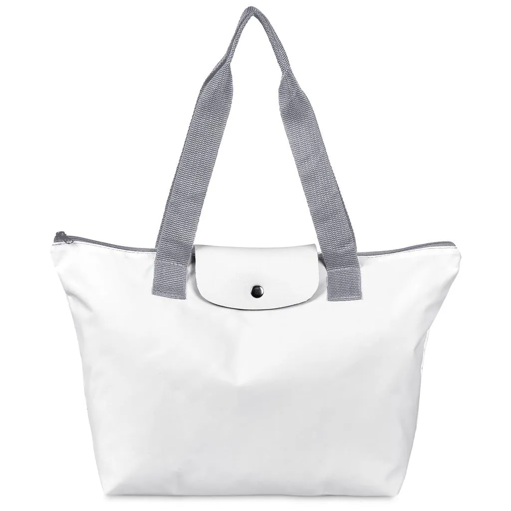 Hoppla Rosebank Polyester Roll Up Tote Bag