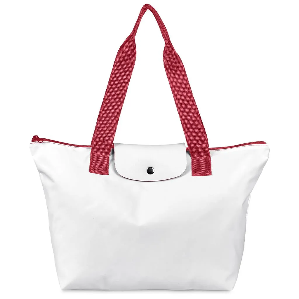 Hoppla Rosebank Polyester Roll Up Tote Bag