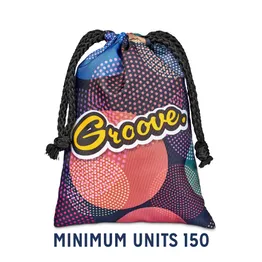 Hoppla Atlantic Mini Polyester Drawstring Pouch