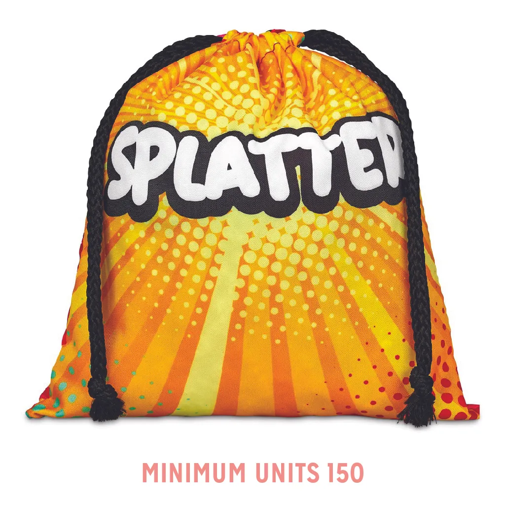 Hoppla Indian Midi Polyester Drawstring Pouch