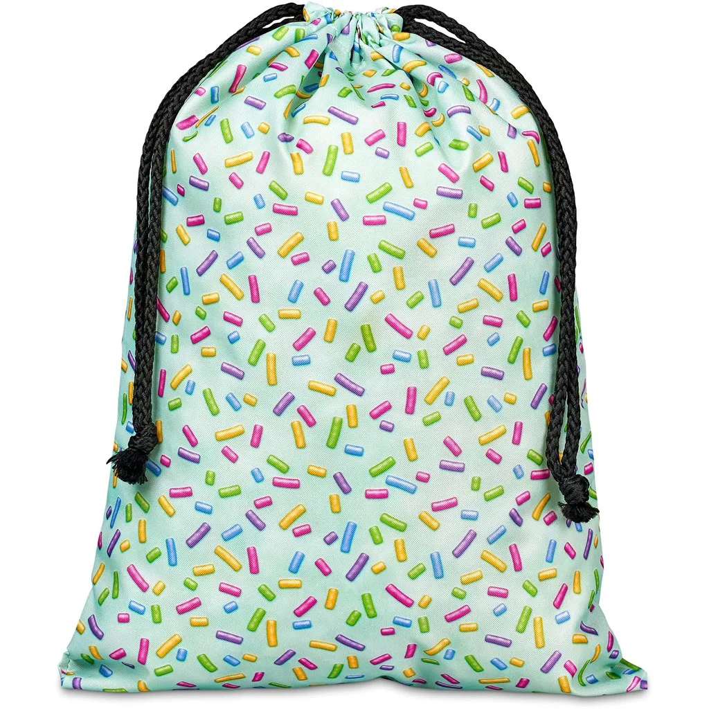 Hoppla Pacific Maxi Polyester Drawstring Pouch