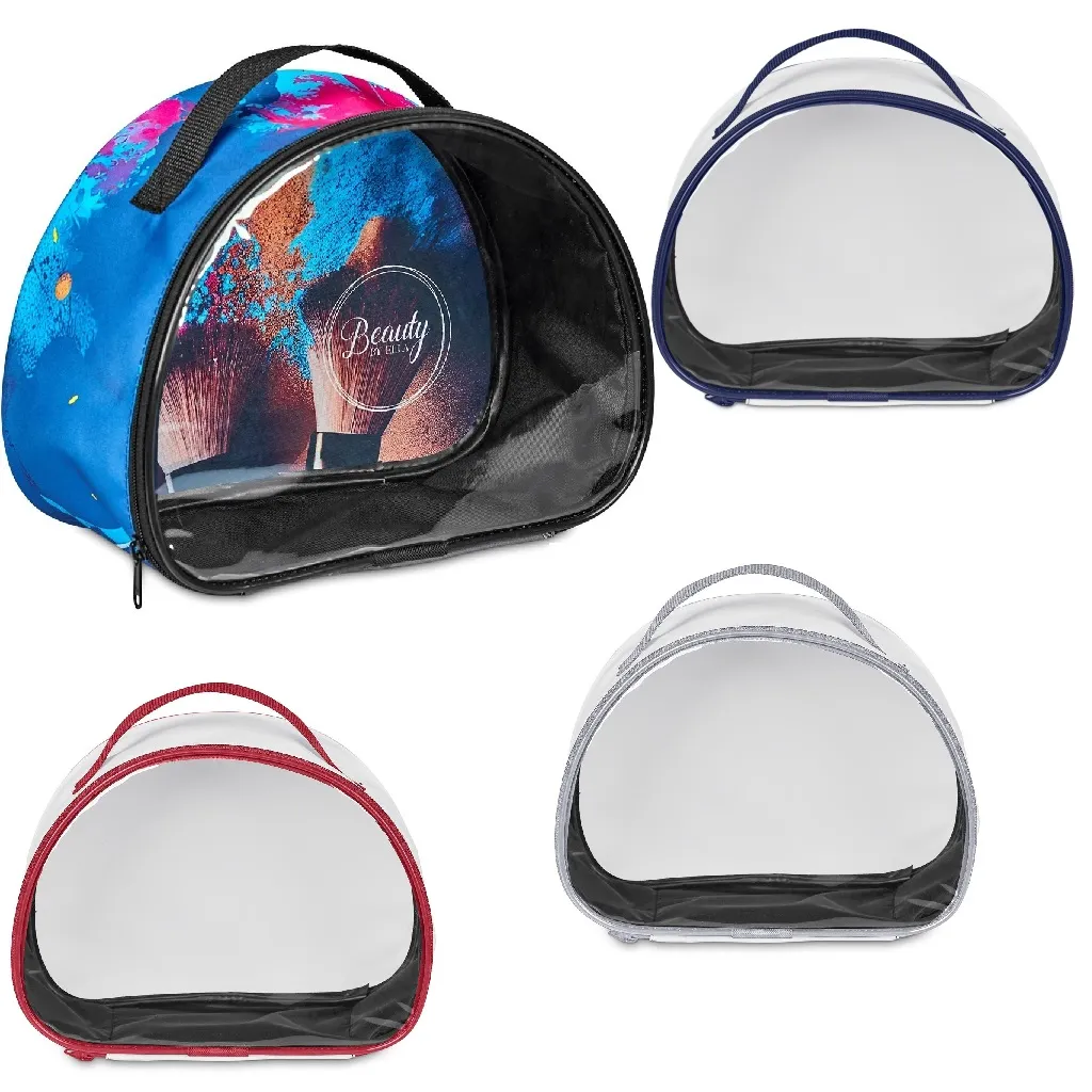 Hoppla Aloe Toiletry Bag With PVC Front Window