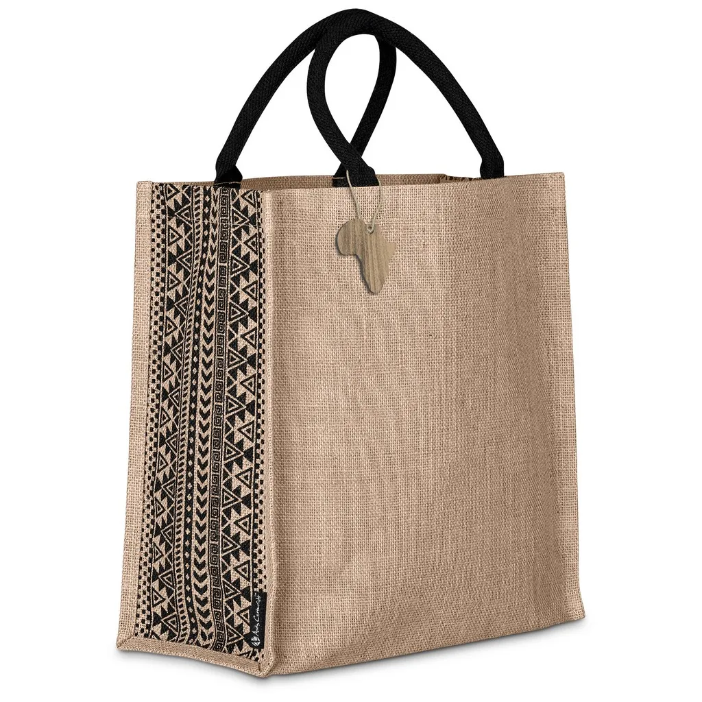 Andy Cartwright Symmetry Jute Tote