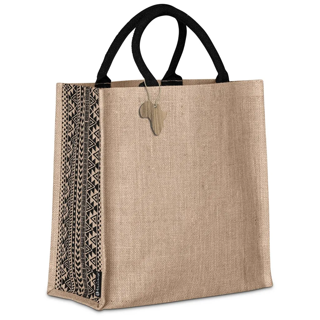 Andy Cartwright Symmetry Jute Tote