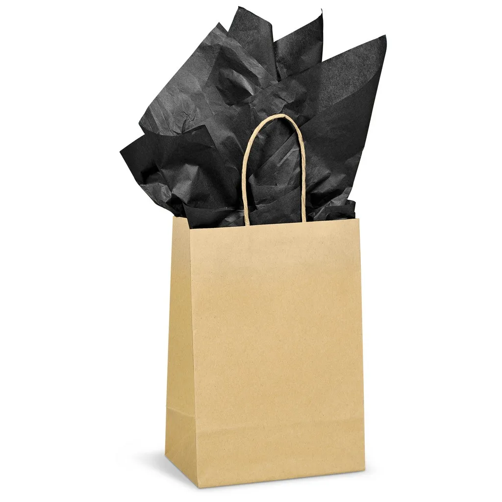 Ecologic Digital Print Mini Paper Gift Bag 150gsm