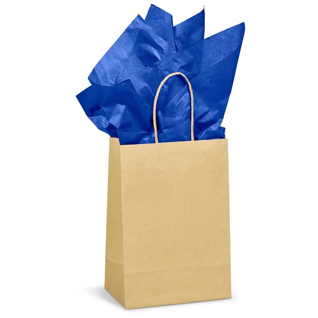 Ecologic Digital Print Mini Paper Gift Bag 150gsm